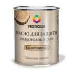101311 Масло для полков бань и саун PROSTOCOLOR (метал) 0,75L, (6 ШТ)
