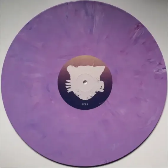 Fever 333 - Darker White Transparent Magenta Marbled LP