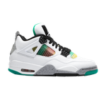 Кроссовки Jordan Air Jordan 4 Retro Lucid Green (Женская размерная сетка)