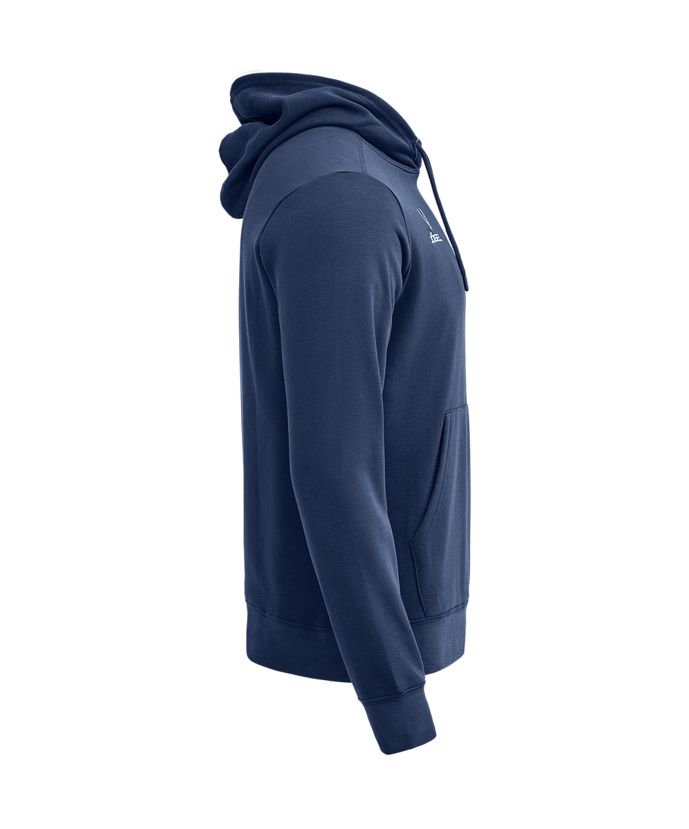 Худи ESSENTIAL Cotton Hoodie, темно-синий