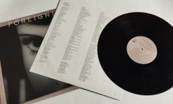 Винтажная виниловая пластинка LP Foreigner Inside Information (USA 1987)