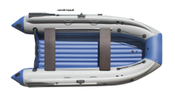 Лодка ПВХ Reef Triton 360Fi НД с интегрированным фальшбортом