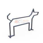 Велопарковка Собака