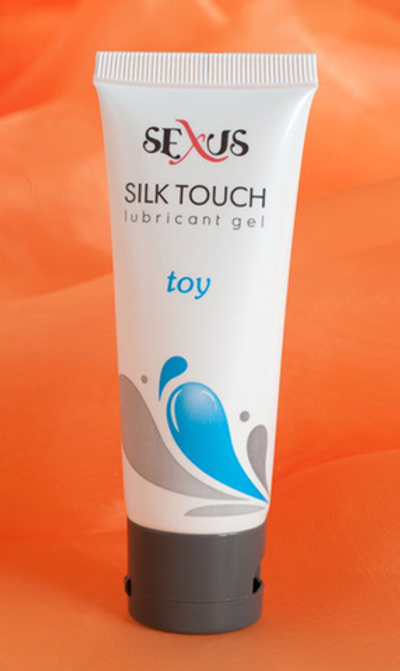Увлажняющая гель-смазка для секс-игрушек Silk Touch Toy