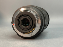 Sigma AF 18-250mm 3.5-6.3 DC OS HSM Canon EF-S царапина на линзе