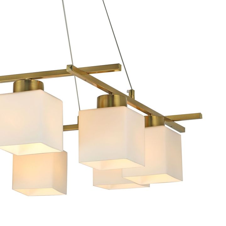 Подвесная люстра Escada Spacium 2136/8S