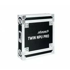 STAGE4 TWIN NPU PRO Сетевой процессор / сенсорный дисплей 7″ / +4096 параметров / 8 DMX-OUT (3-pin)