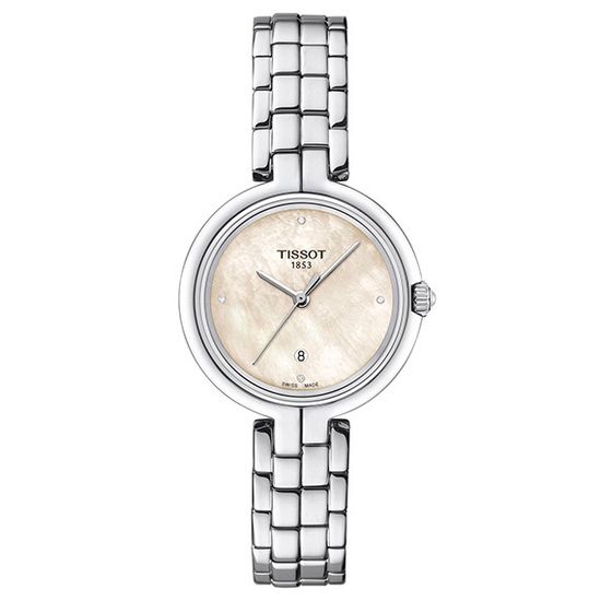 Женские часы Tissot T-Lady Flamingo T094.210.11.116.02