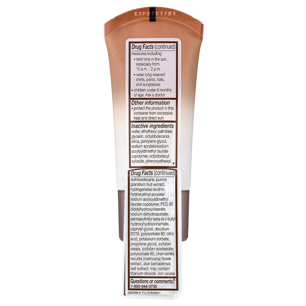 Maybelline, Dream BB Fresh, увлажняющий бальзам для кожи, SPF 30, оттенок 130, средняя/глубокая прозрачность, 30 мл (1 жидк. унция)