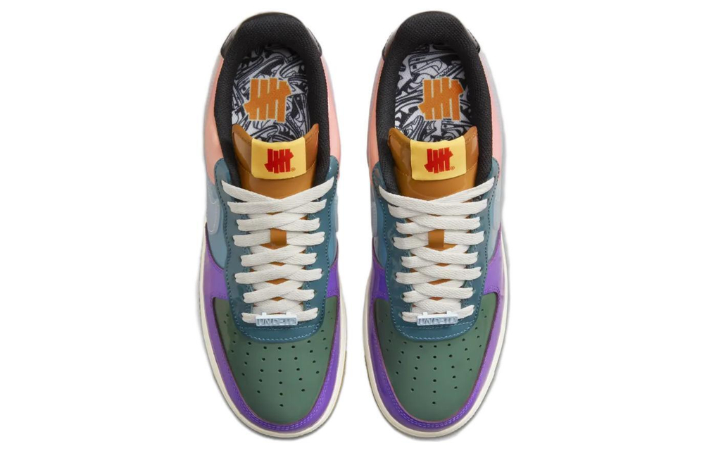 Кроссовки Undefeated X Nike Air Force 1 Low