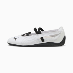 PUMA Женские кроссовки-балетки Speedcat Ballet, белый