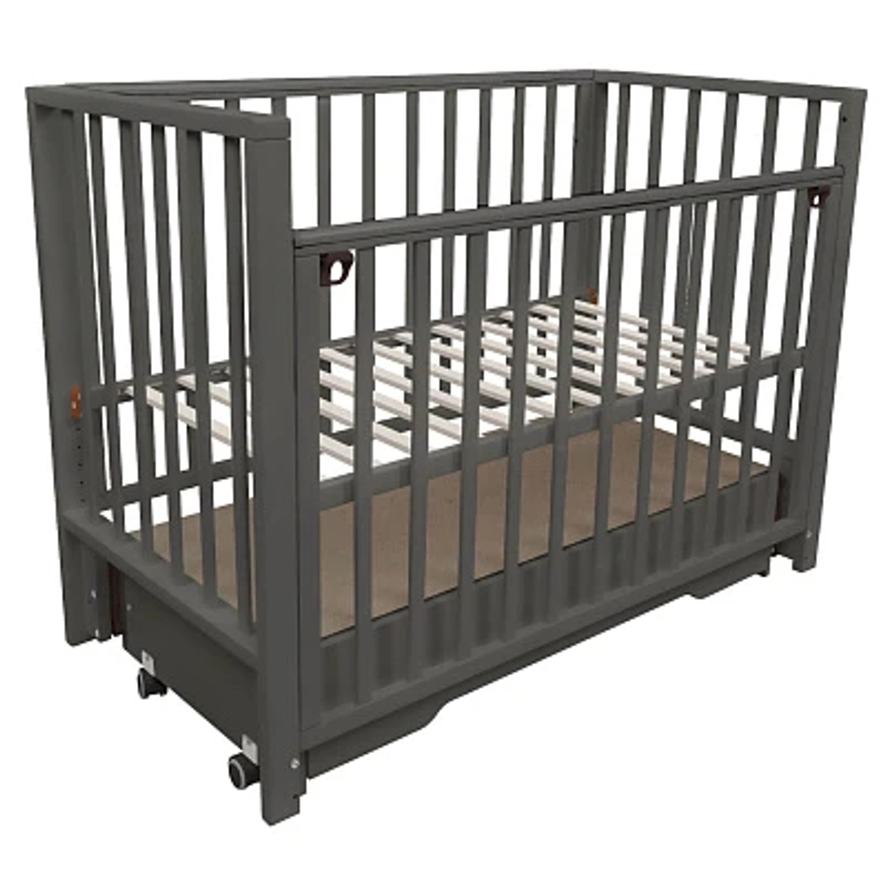 Кровать Indigo Norden (маятник на колесах, ящик)