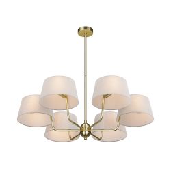 Люстра на штанге Maytoni   MOD360PL-06BS