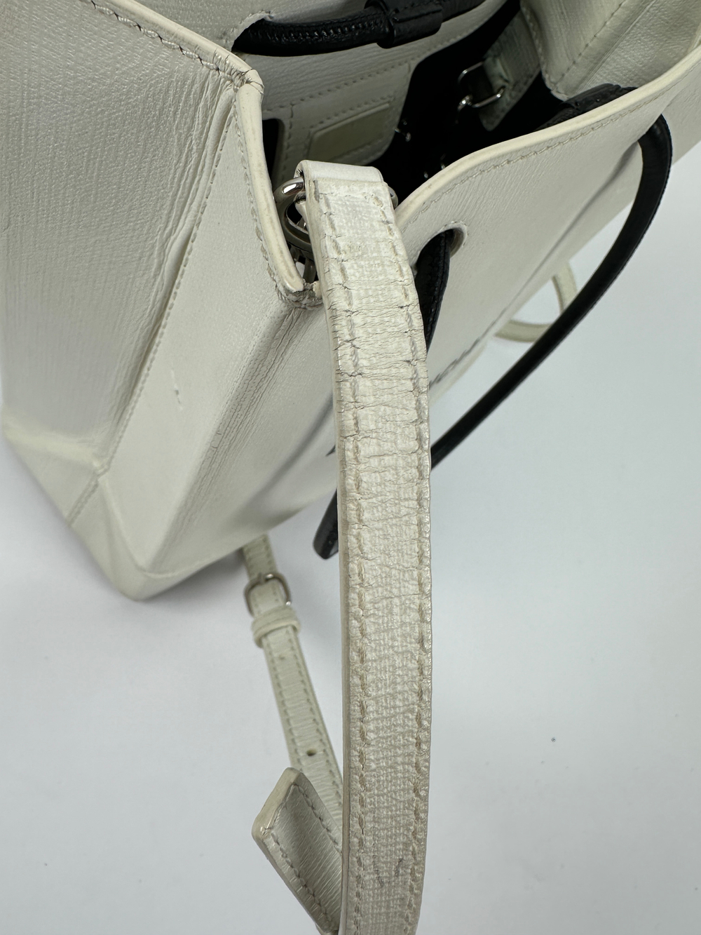 Сумка Balenciaga Shopping White