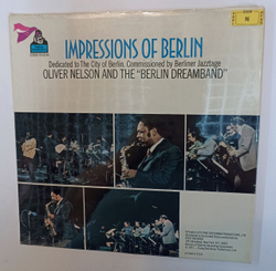 Винтажная виниловая пластинка LP Oliver Nelson And The Berlin Dreamband Berlin Dialogue For Orchestra (USA 1971) (Sealed)
