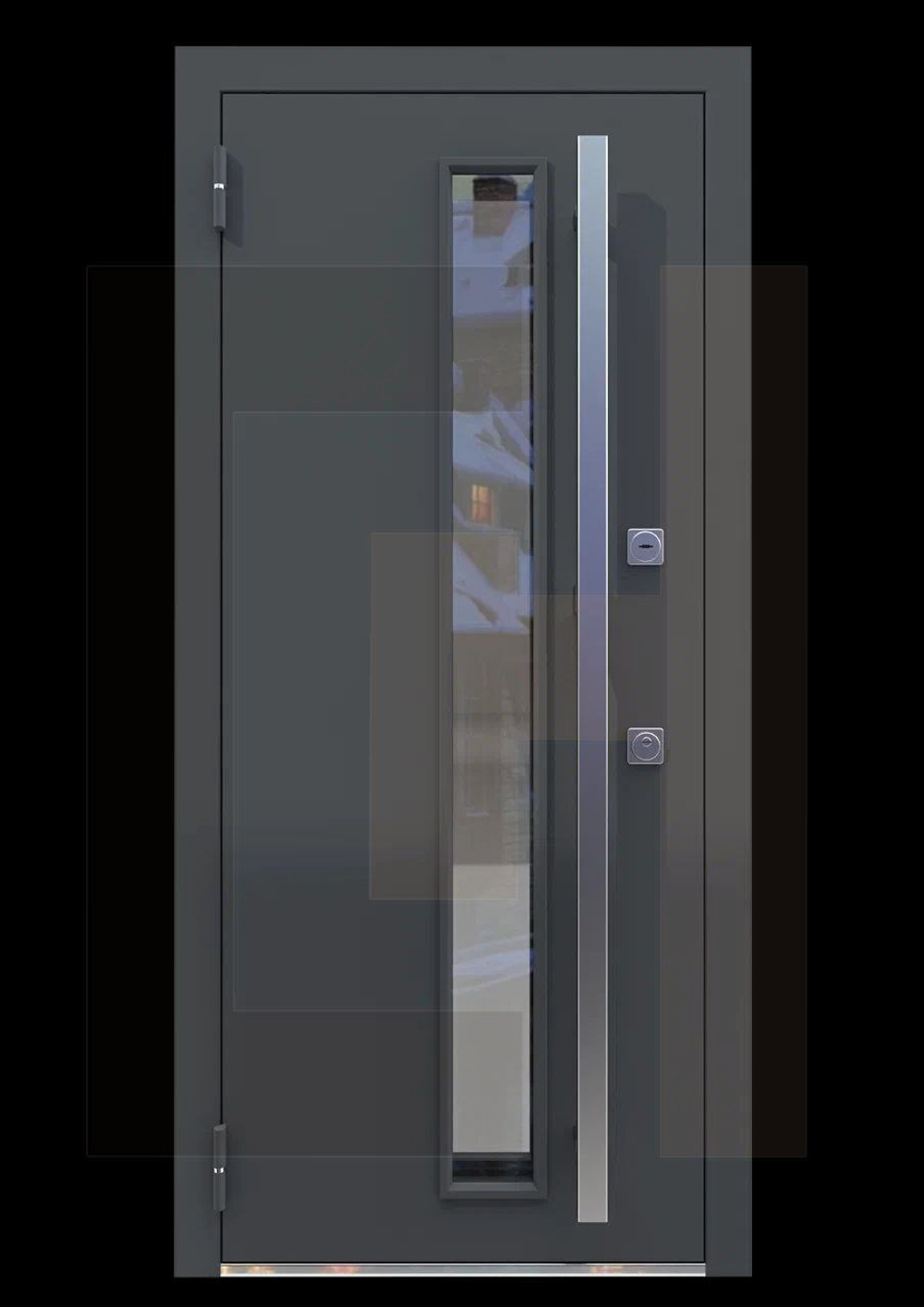 Арт. 50х25 Inox Premium , L-1800 мм