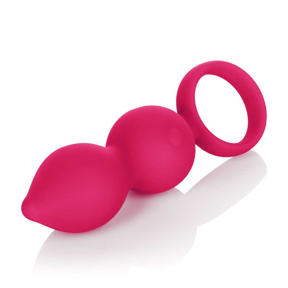 Красный анальный вибромассажер Silhouette S1 - 9 см. (Цвет: красный)