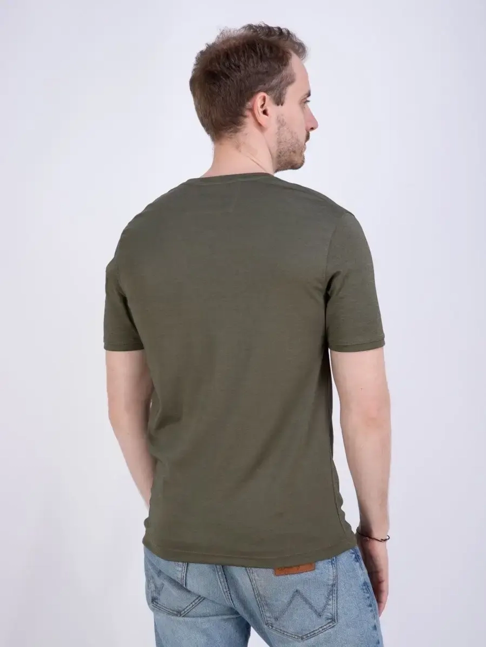 Футболка мужская мерсеризованная Турция