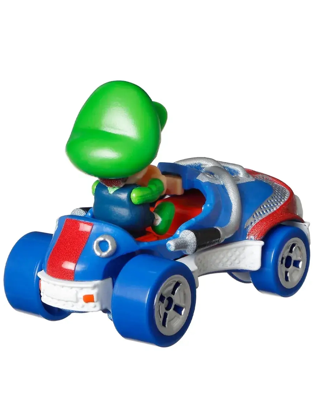 Машинка MarioKart Хот Вилс Baby Luigi GBG25 HDB28