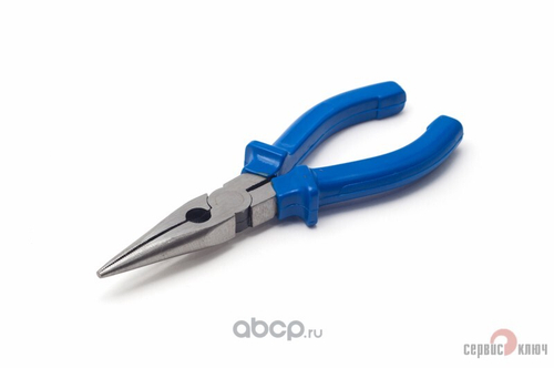 Пассатижи утконосы 160 мм прямые (Сервис Ключ)