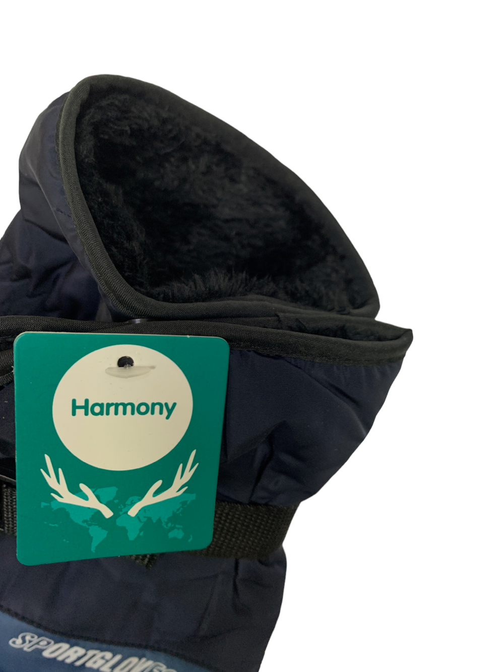 Harmony.Перчатки. Мужские. Верх: Непромокаемый материал. Подклад: Плюш-флис. Горнолыжные.12 шт в упаковке.