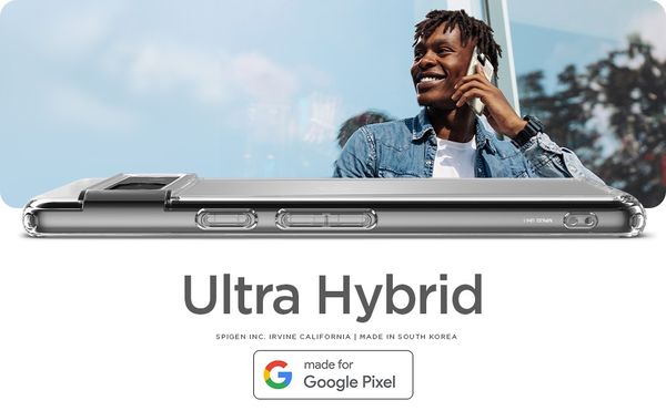Чехол Spigen Ultra Hybrid для Google Pixel 8 - Прозрачный | Crystal Clear
