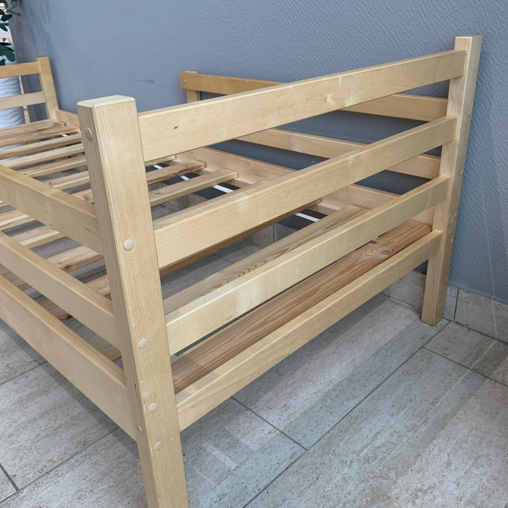 Кровать подростковая Колибри 190*80 (Натуральный) кдп 800/1900