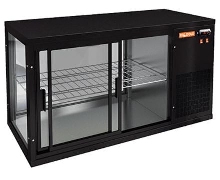 Витрина холодильная HICOLD VRL T 900 R Black
