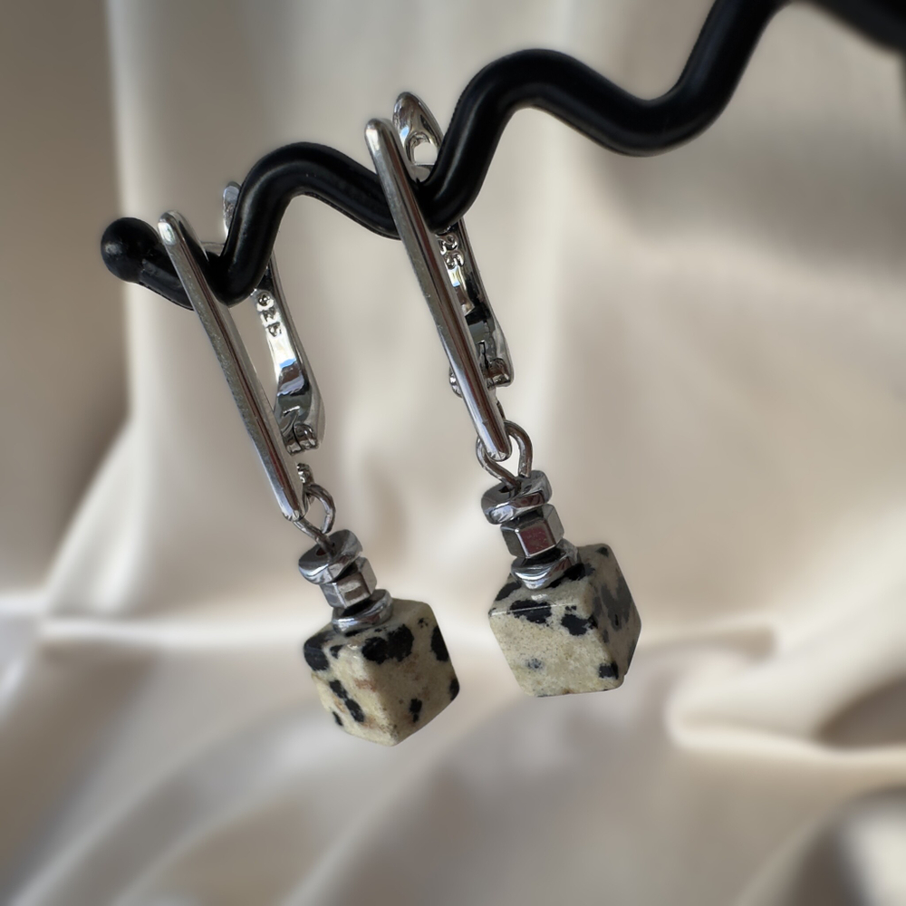 Комплект "Посланница счастья" с яшмой