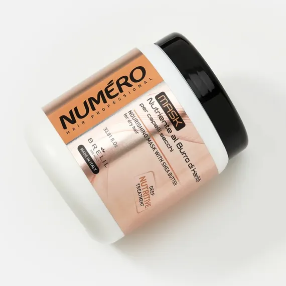 ПИТАТЕЛЬНАЯ МАСКА С МАСЛОМ КАРИТЕ ДЛЯ СУХИХ ВОЛОС