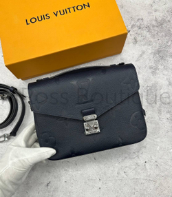 Кожаная сумка Pochette Metis Louis Vuitton