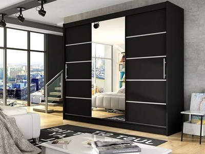 Шкаф-купе Офелия 3 Венге Цаво 3354  240*60*260