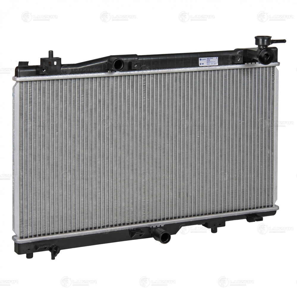 LRc 3016 -  Радиатор охлаждения для автомобилей Chery IndiS S18D (10-)/Kimo A1 (07-)/QQ6 S21 (06-)