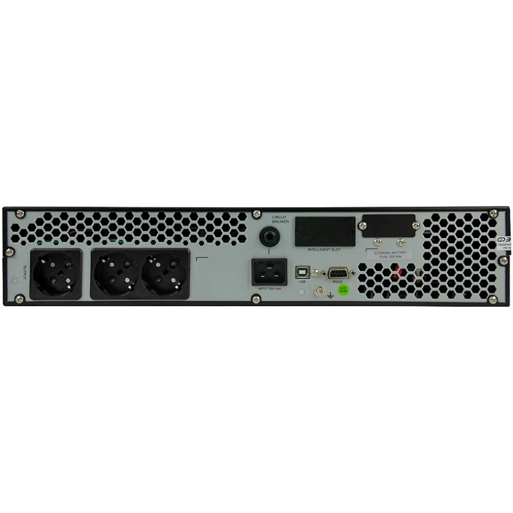 ЭНЕРГИЯ Pro Online 3000 230В-72В Rack Tower ИБП (источник бесперебойного питания) Е0201-0077