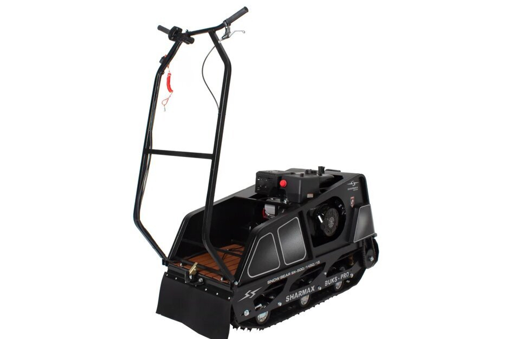Мотобуксировщик SHARMAX S380 1250 HP6.5 Ultra (2024)