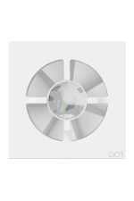 Вентилятор накладной AEON 5C D125 обр.клап. DICITI