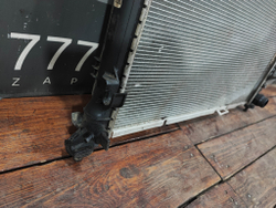 Радиатор двигателя Mercedes GL GLS (X166) 12-19 Б/У Оригинал A0995004603