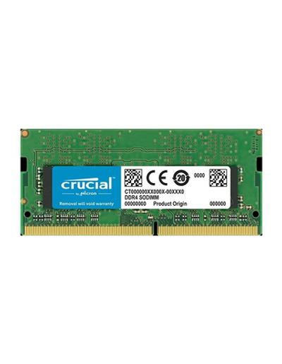 Crucial DDR4 SODIMM 8GB CT8G4SFS832A PC4-25600, 3200MHz