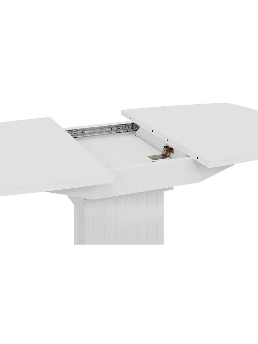 Стол кухонный Стекло глянцевое 108(139)х70х75 см