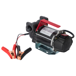 WDK-DYB50HT(24V) Насос перекачки топлива электрический 24В, заправочный раздаточный пистолет, комплект шлангов