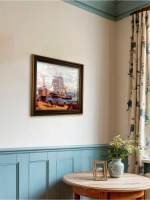 Картина серии "Голландия" настенная для интерьера 46*36 см