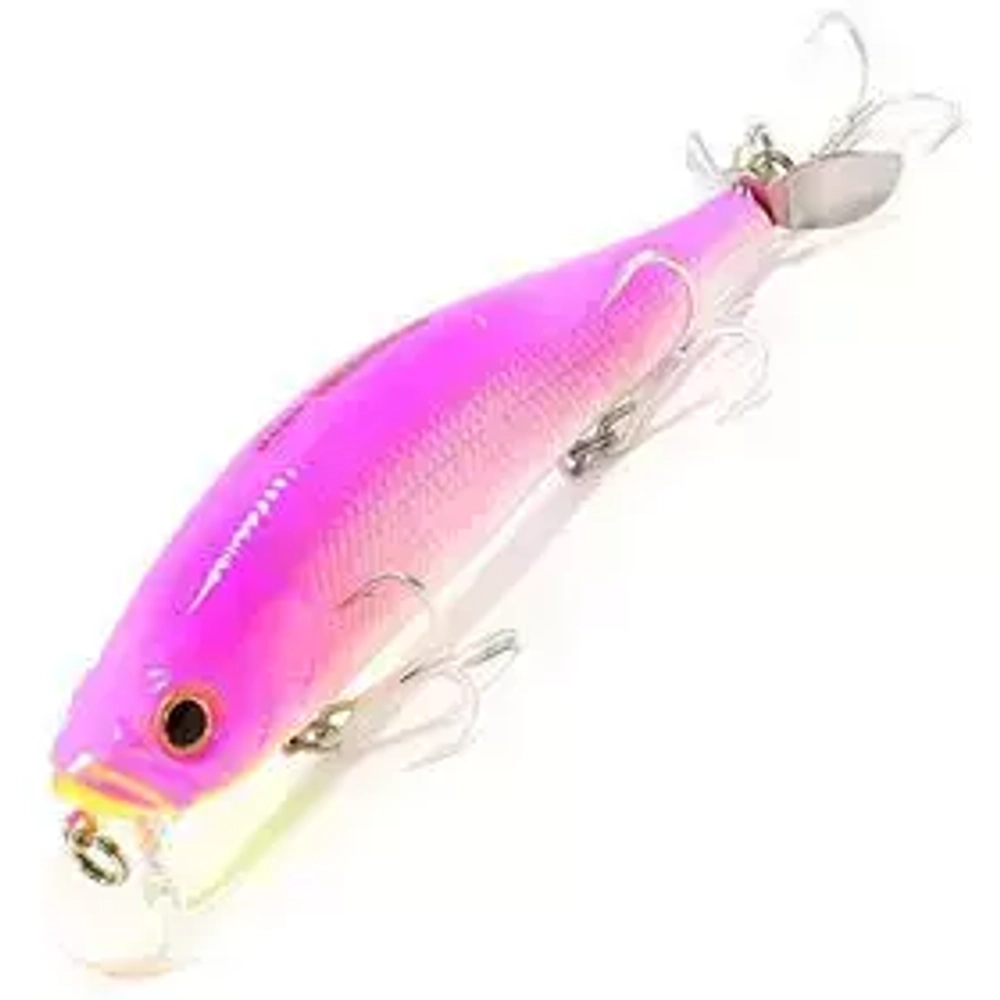 Воблер Deps Spiral Minnow №98 (уп.4 шт)