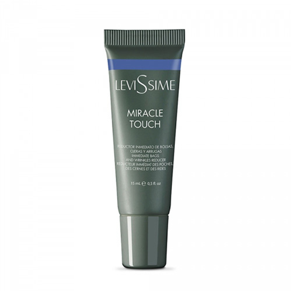 Гель для век магическое преображение Levissime Miracle Touch Gel 15мл