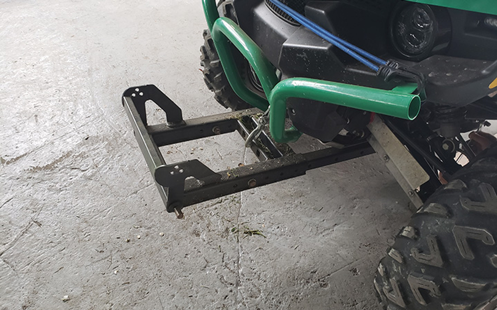 КОСИЛКА-ИЗМЕЛЬЧИТЕЛЬ FLAIL MOWER XFM-1400 С ПЕРЕДНИМ КРЕПЛЕНИЕМ
