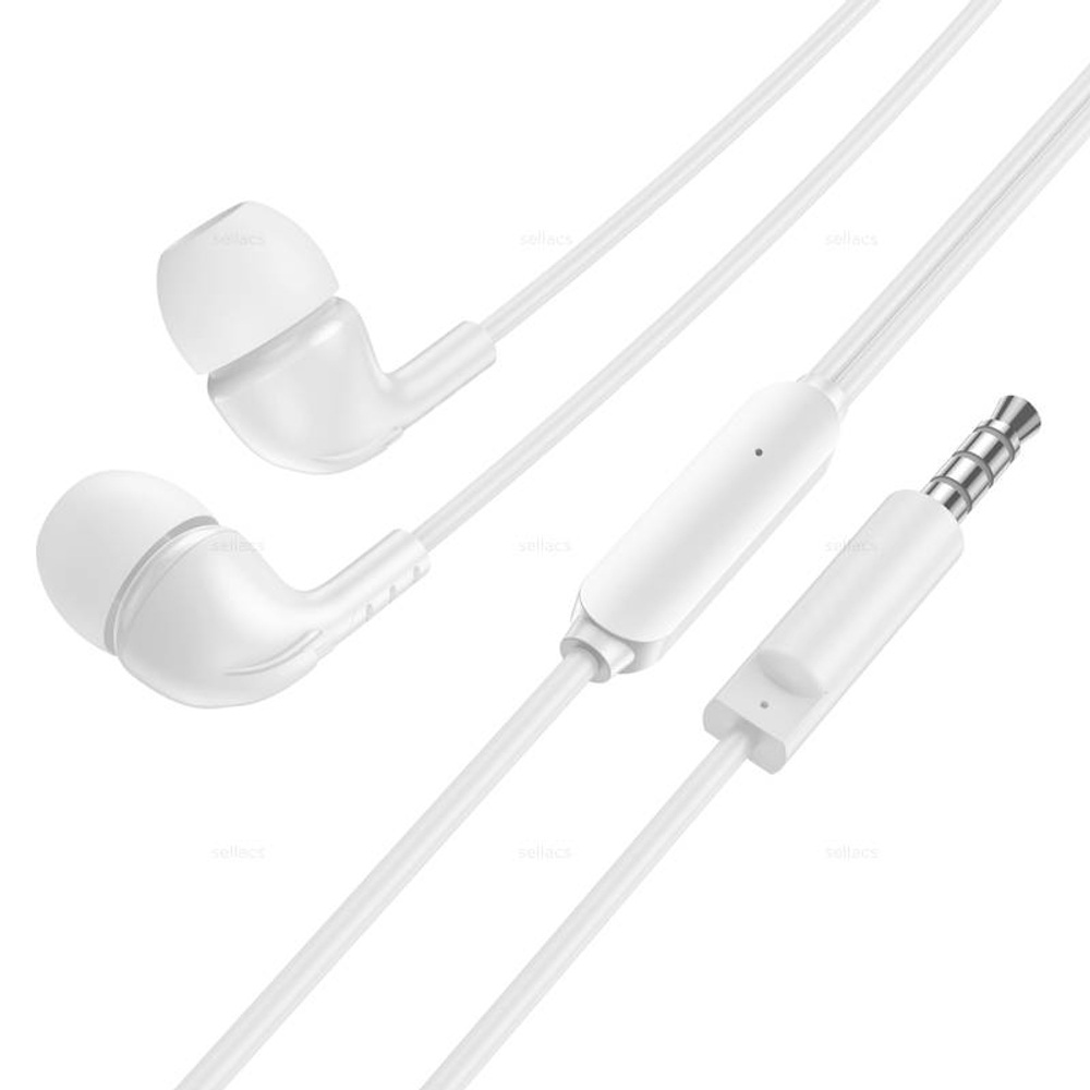 Проводные наушники Borofone BM83 (white)
