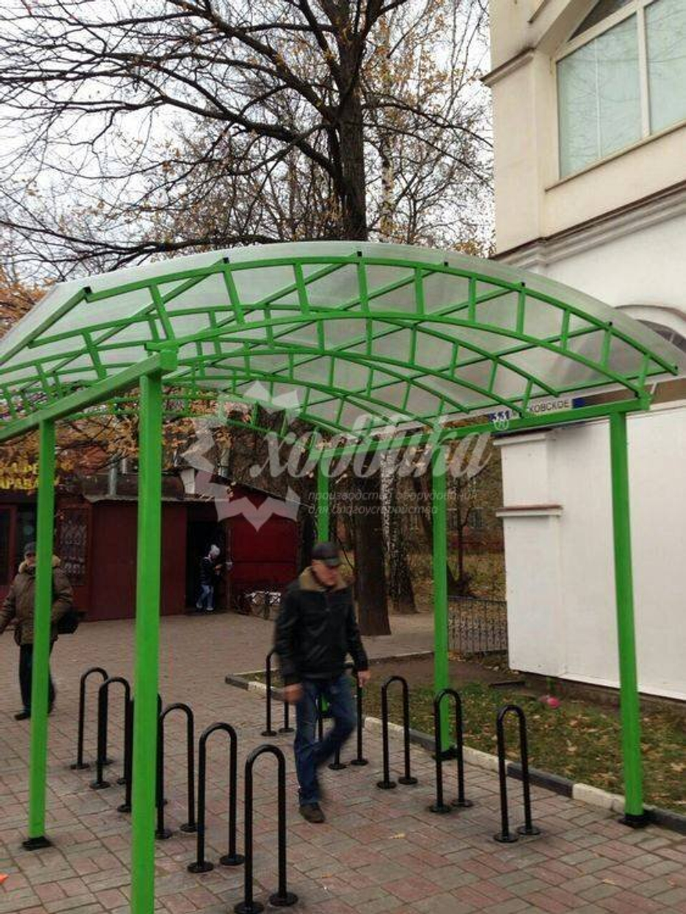 Велопарковка Velo