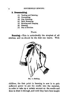 Household Sewing with Home Dressmaking | Bertha Banner