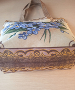 Гобеленовая сумка Незабудки (39х39х12)