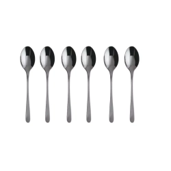 Sambonet - Набор из 6 ложек для эспрессо Taste PVD Black / артикул   52553B37  / GTIN 8014808170843
