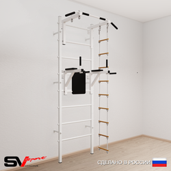 Шведская стенка Sv Sport 572 (Турник стандарт/Брусья/Лестница)